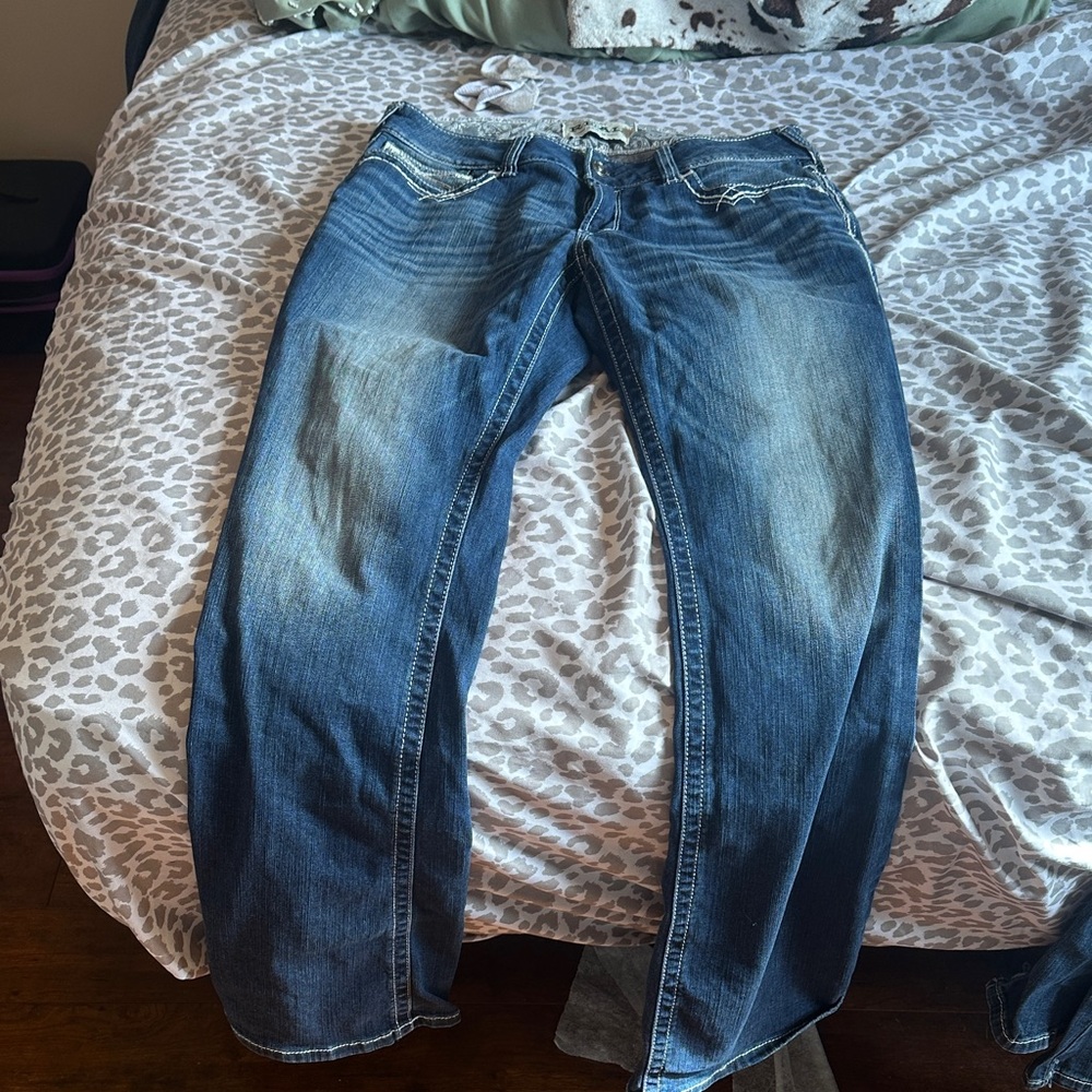 Ariat Women's Blue Boyfriend Jeans